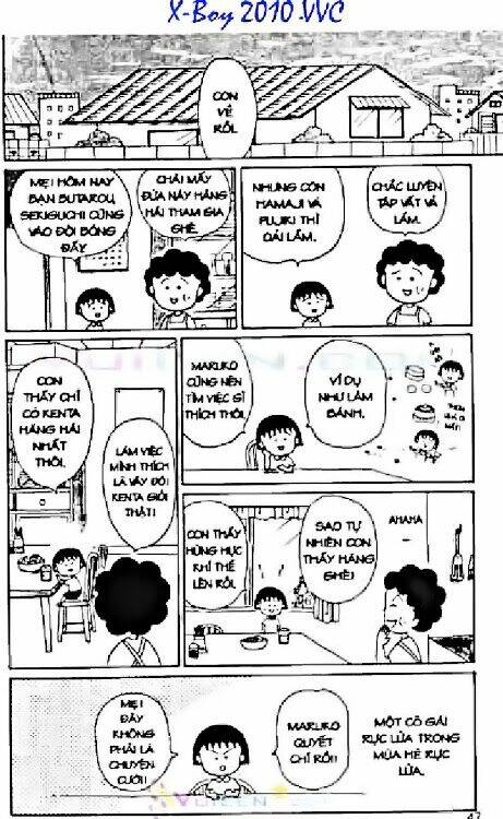 nhóc maruko chapter 9 47