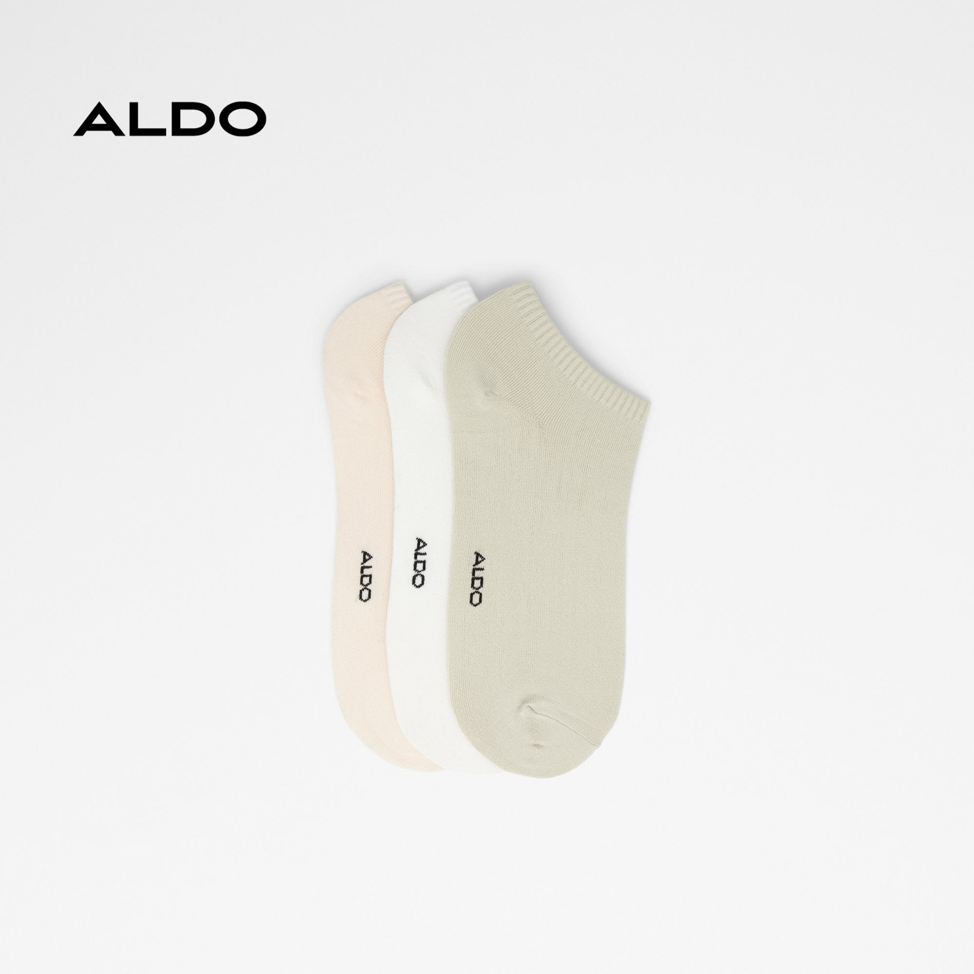 Combo 3 vớ cổ ngắn ALDO CASASSA