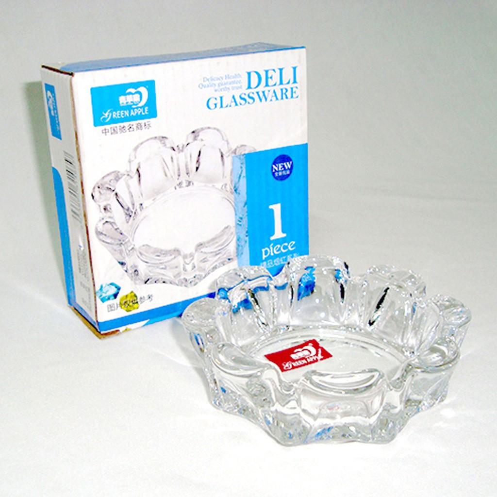 Combo 10 Gạt Tàn Thuốc Lá Thủy Tinh Glass Ware Giá Tốt