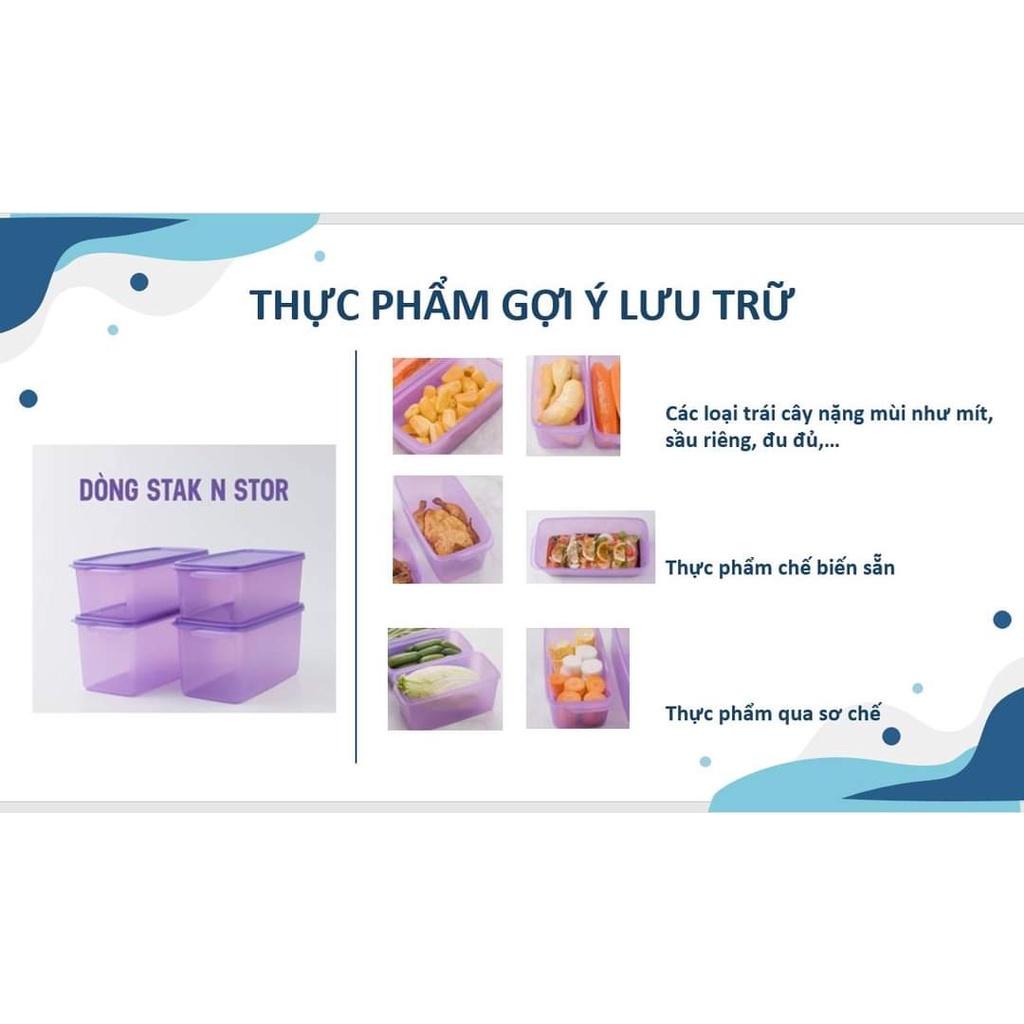 Bộ hộp Freshness Collection set 8 - Tupperware