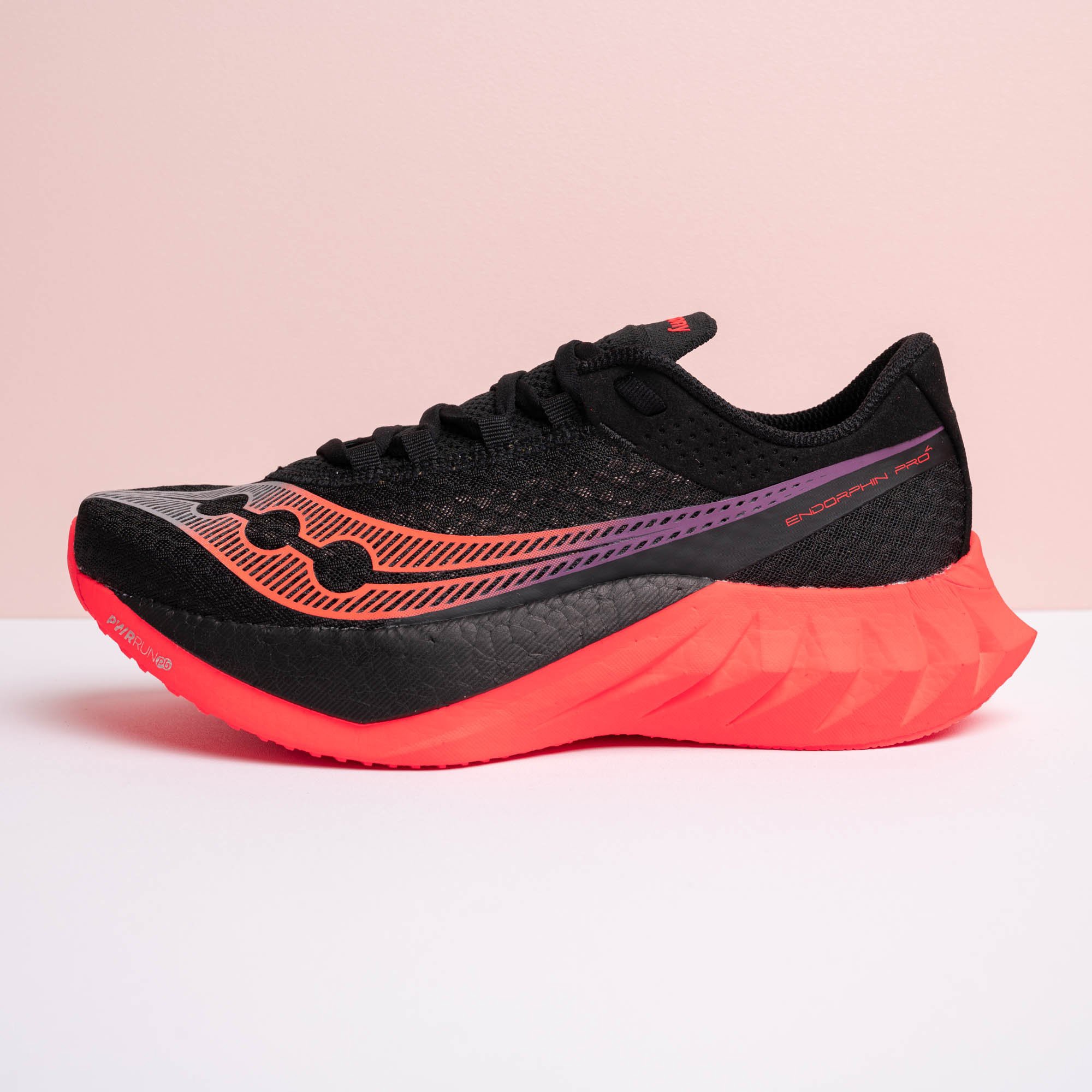 Giày Chạy Bộ Nữ Saucony Endorphin Pro 4 - BLACK/VIZIRED