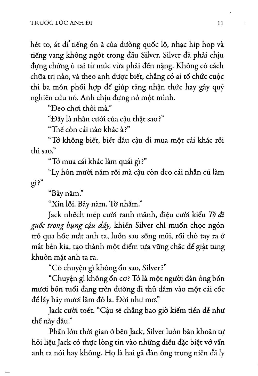 Sách Trước Lúc Anh Đi