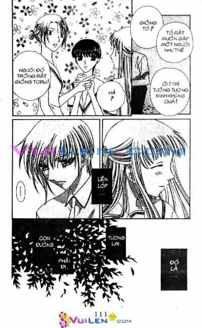 giỏ trái cây - fruit basket chapter 11 97