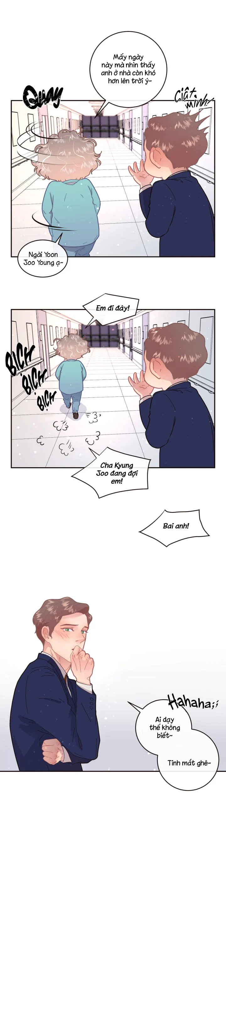 làm cách nào để theo đuổi một alpha? chapter 67 5