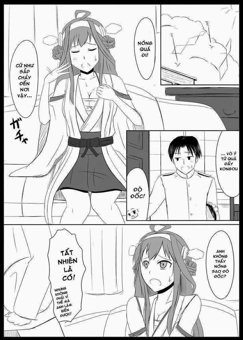 kantai collection - tổng hợp doujinshi ngắn chapter 17 22