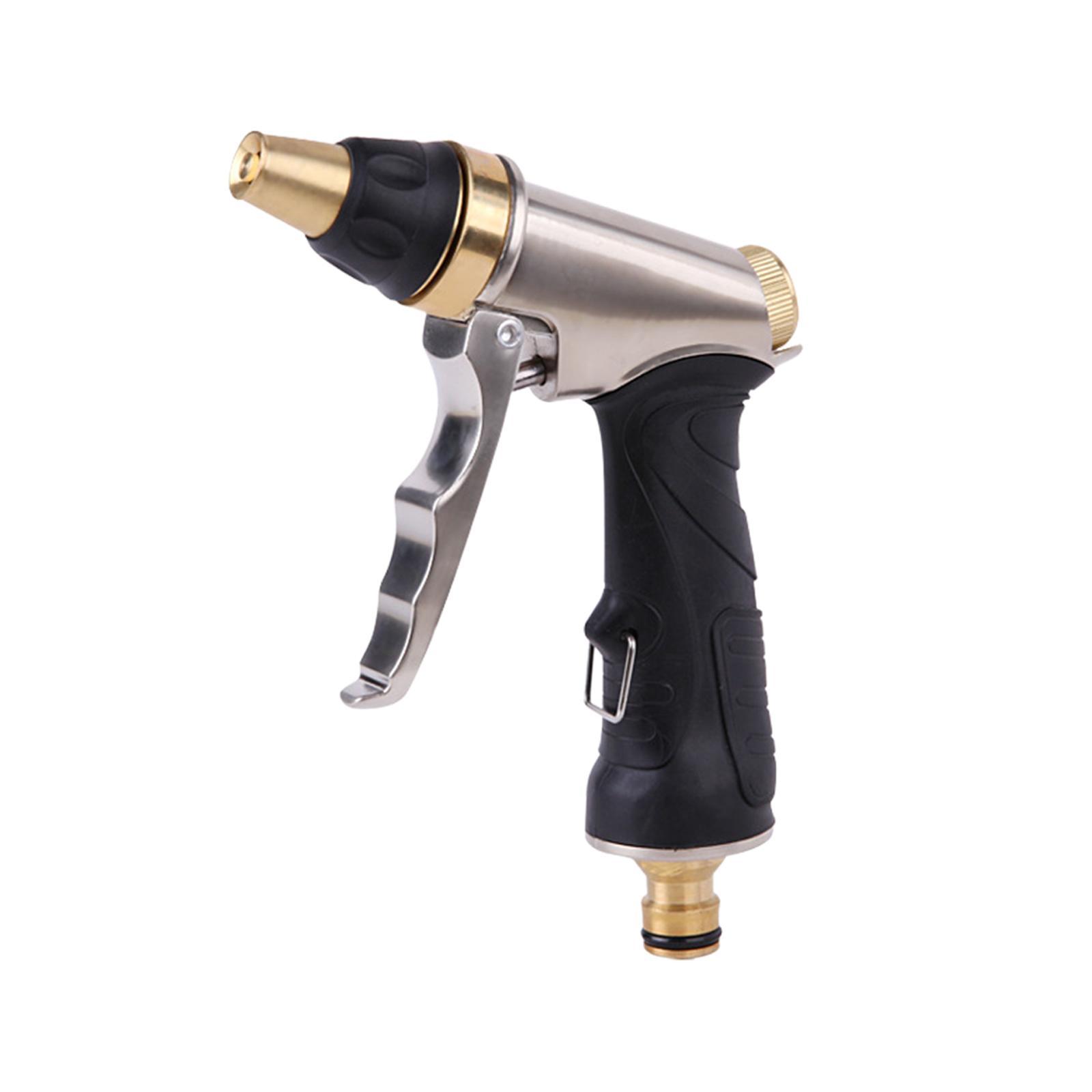 High Pressure Washer Spray Short Pressure Washer Heavy Duty Quick Connect Accessory Garden Sprayer for Car Washing Lawn Watering