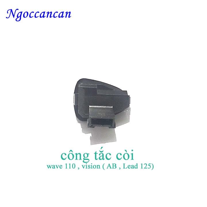 Công Tắc còi dành cho xe máy wave 110 , vision , AB Lead 125