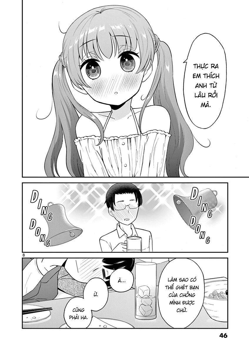 vợ tôi là con trai chapter 19 8