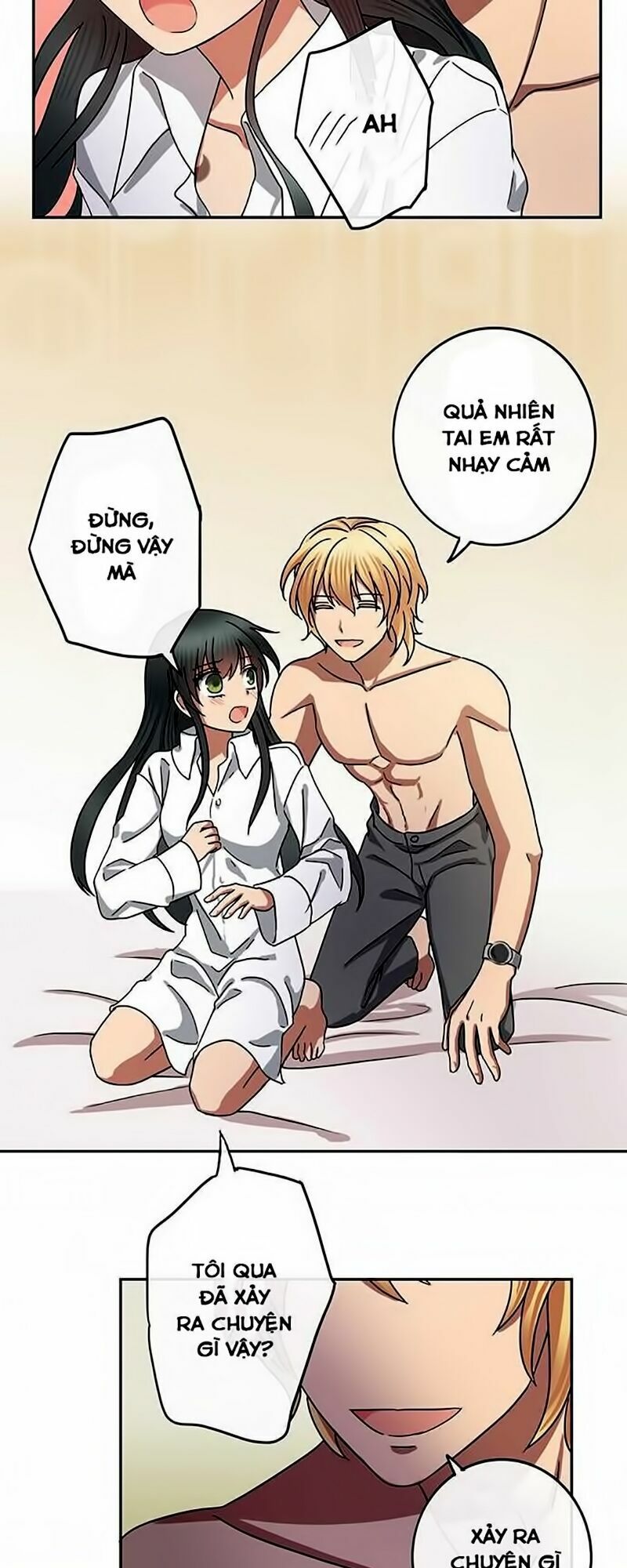 nụ hôn nguyền rủa chapter 63 9