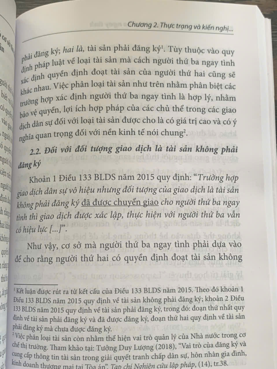 Bảo vệ quyền lợi của người thứ ba ngay tình (sách chuyên khảo)