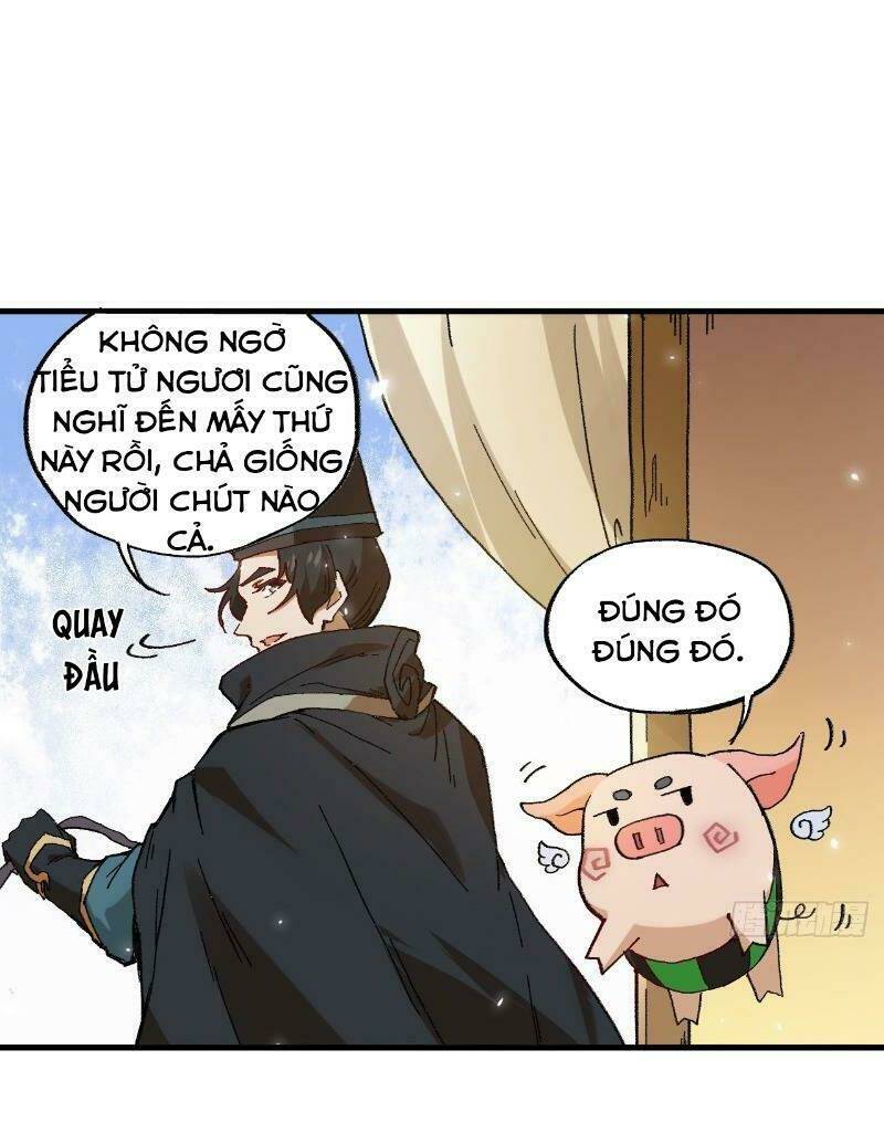 trường an tưởng tượng chapter 70 13