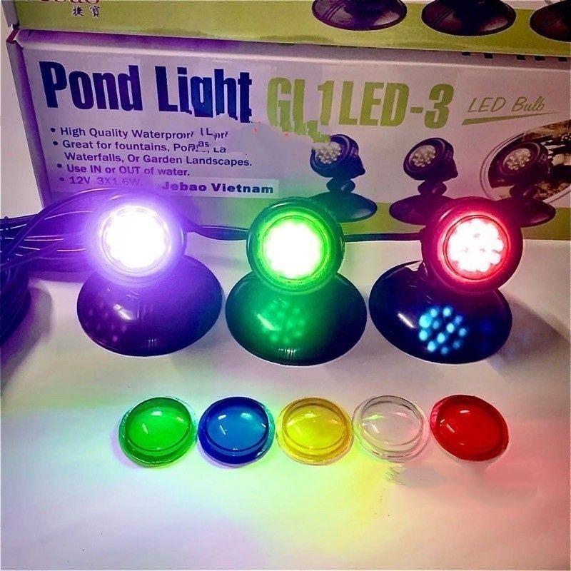 ĐÈN LED ÂM NƯỚC HỒ KOI - Jebao GL1LED - 3