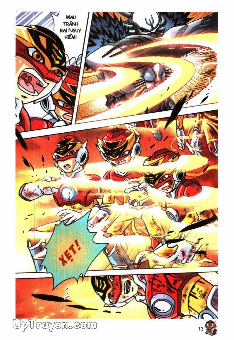 siêu nhân mì ăn liền chapter 22 15