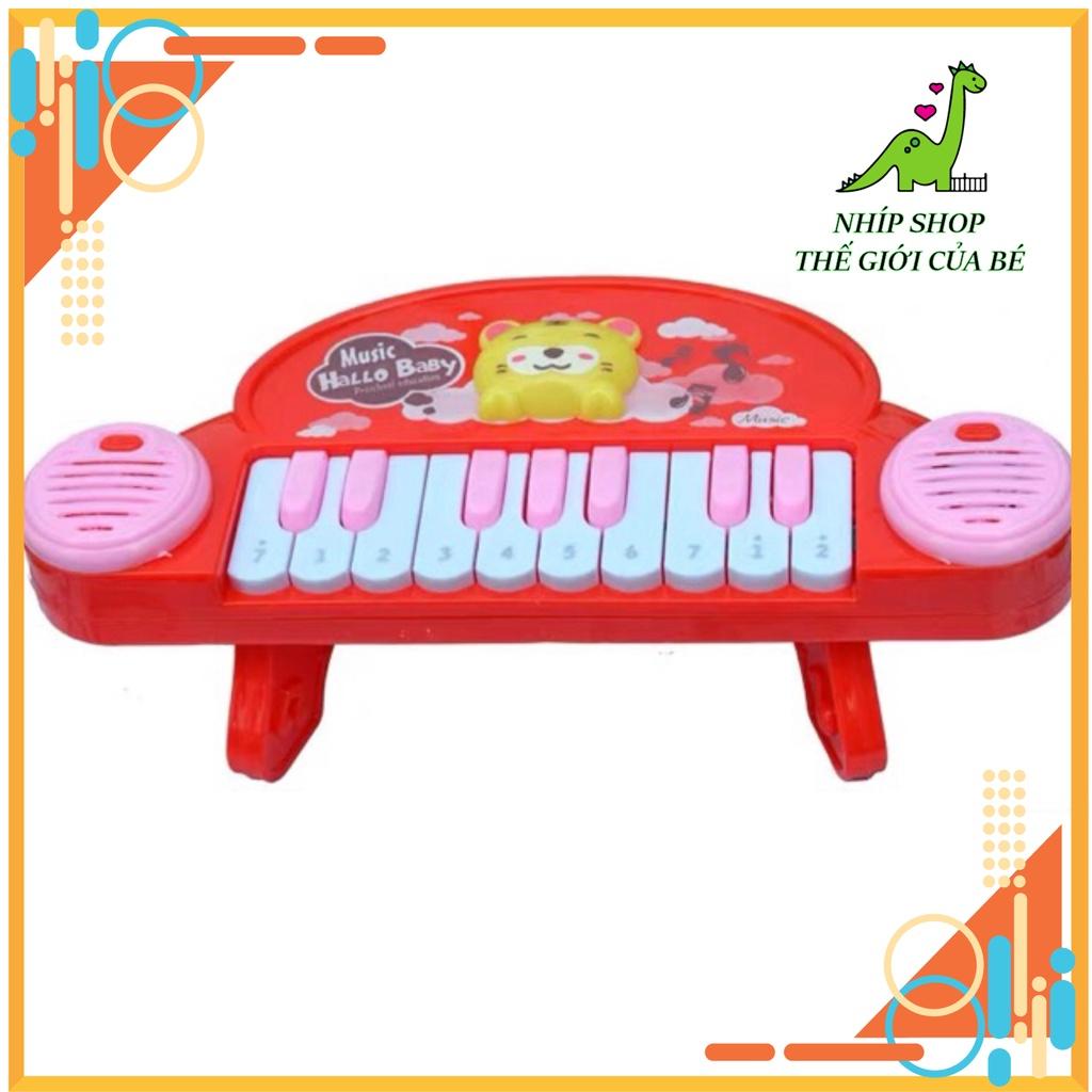 ĐỒ CHƠI ĐÀN PIANO CÓ CHÂN CHO BÉ