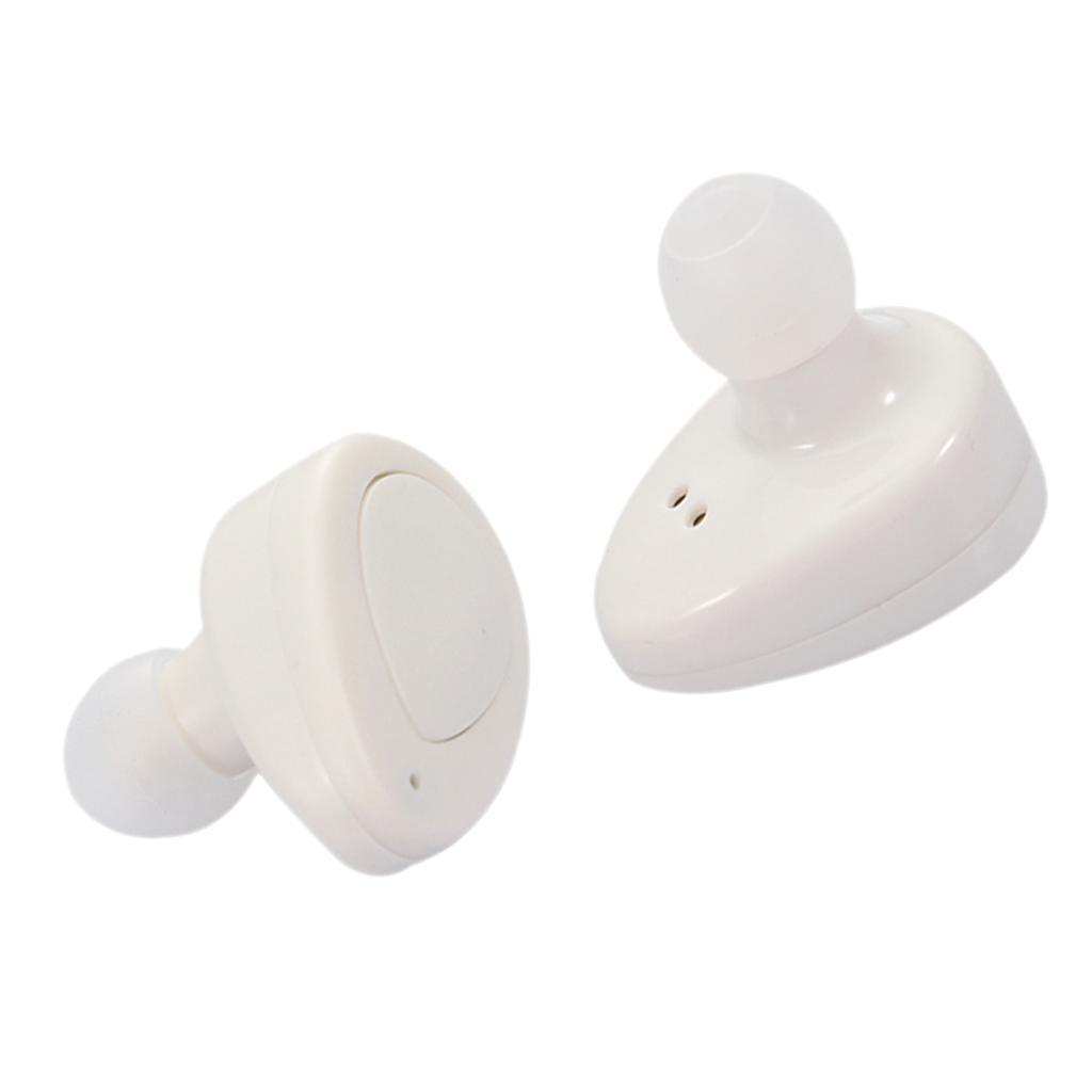 Mini TWS Twins Wireless Bluetooth Stereo Headset In-Ear Earphones Portable Sports Earbuds with Compact Charging Box