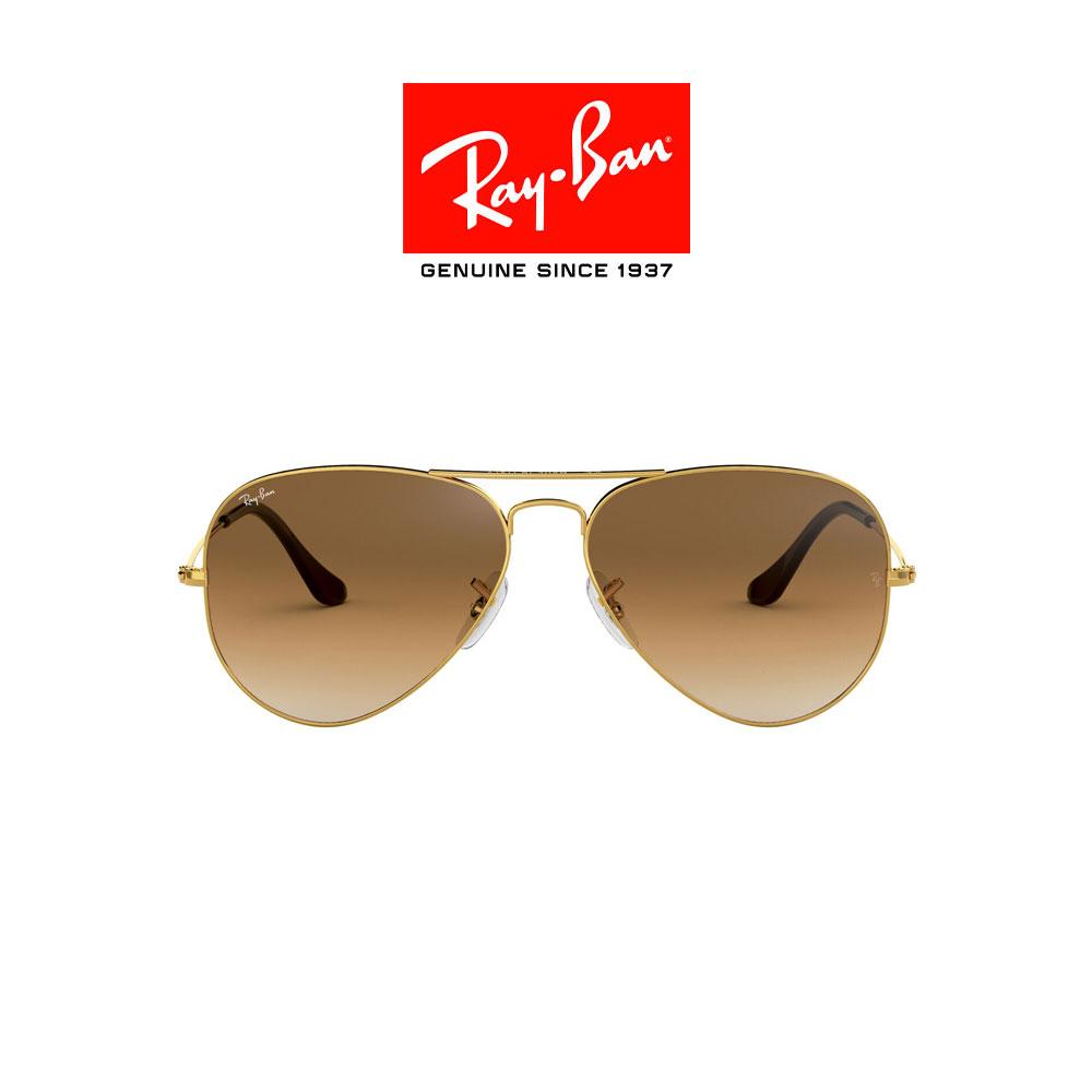 Mắt Kính Ray-Ban Aviator Large Metal - RB3025 001/51 -Sunglasses