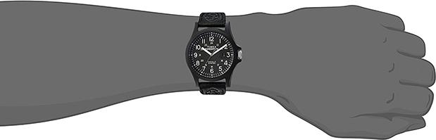 Đồng Hồ Nam Dây Vải Timex Expedition Acadia TW4B08100 (40mm) - Đen