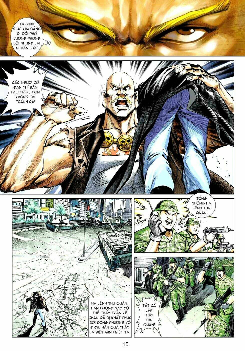 vương phong lôi i chapter 16 14