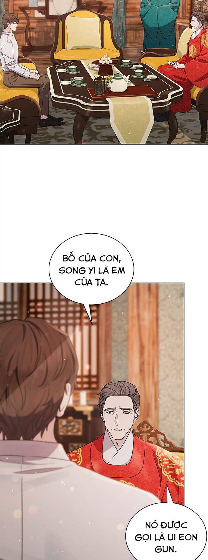 lâu đài - cô dâu của ma chapter 41 7