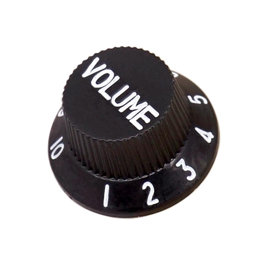 MagiDeal Guitar 500K 18MM Split Shaft Potentiometer Volume Tone Control Knob