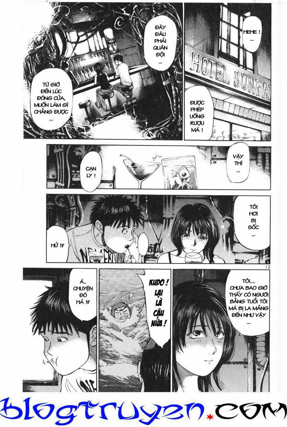 khỉ biển chapter 30 13