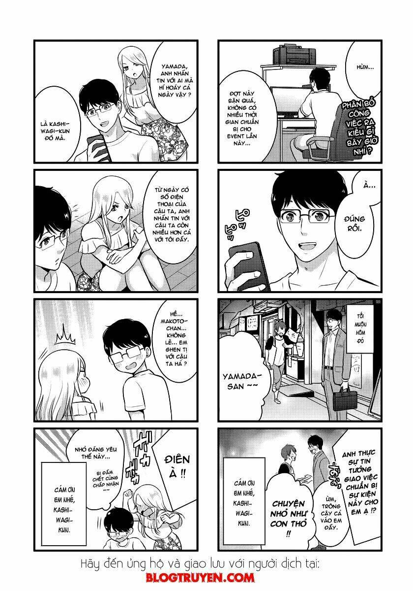 saenai riman to yankee joshi kousei chapter 14.2 7