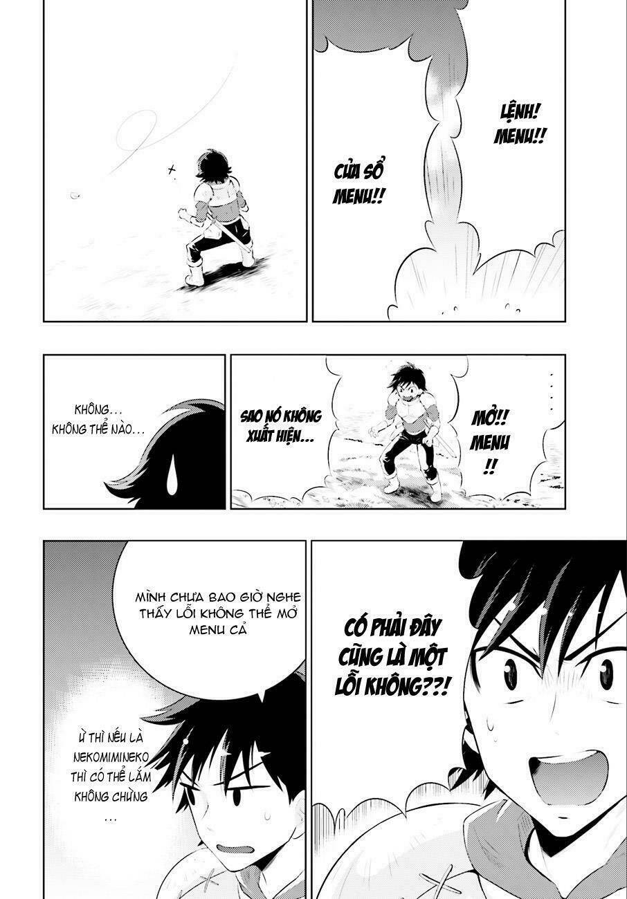 kono sekai ga game da to, ore dake ga shitteiru manga chapter 1 28