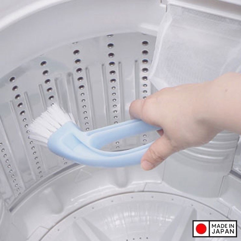Bàn chải 2 đầu vệ sinh lồng máy giặt - Hàng nội địa Nhật Bản nhập khẩu chính hãng