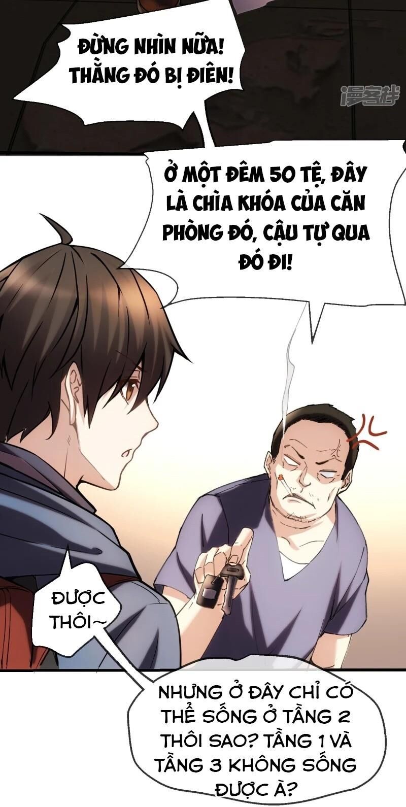 ta có một căn phòng mạo hiểm chapter 6 35