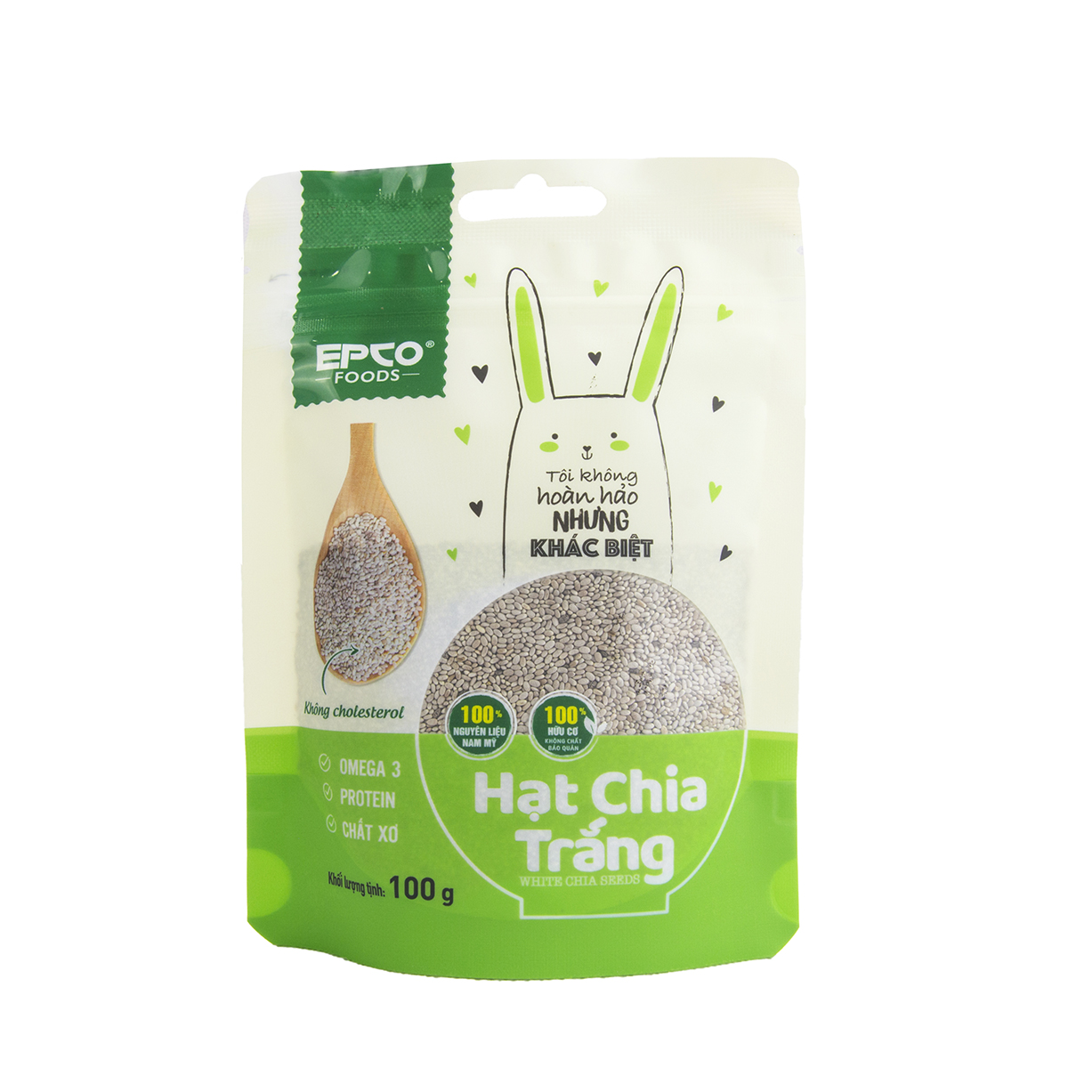 Hạt chia trắng Úc EPCO FOODS