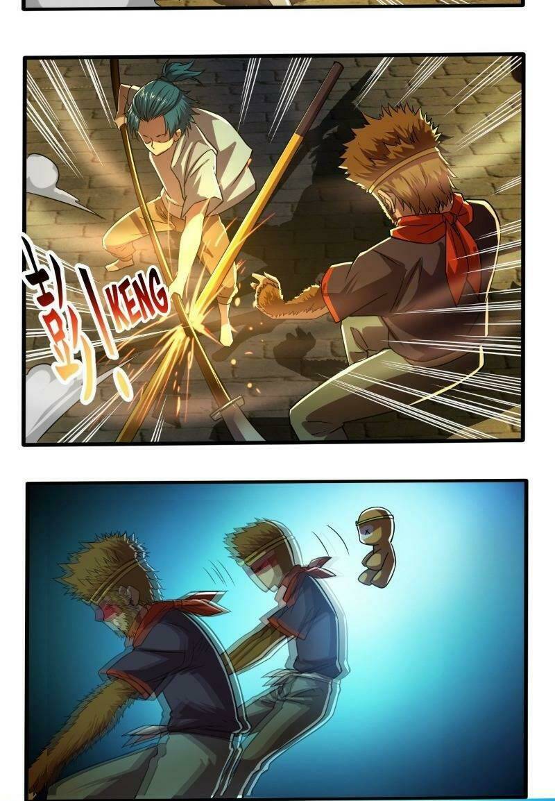 nghệ đạo đế tôn chapter 14 18