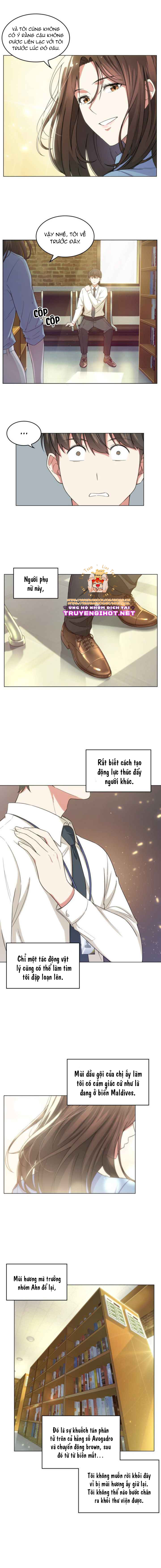 câu chuyện về chị đồng nghiệp của tôi chapter 13.1 4