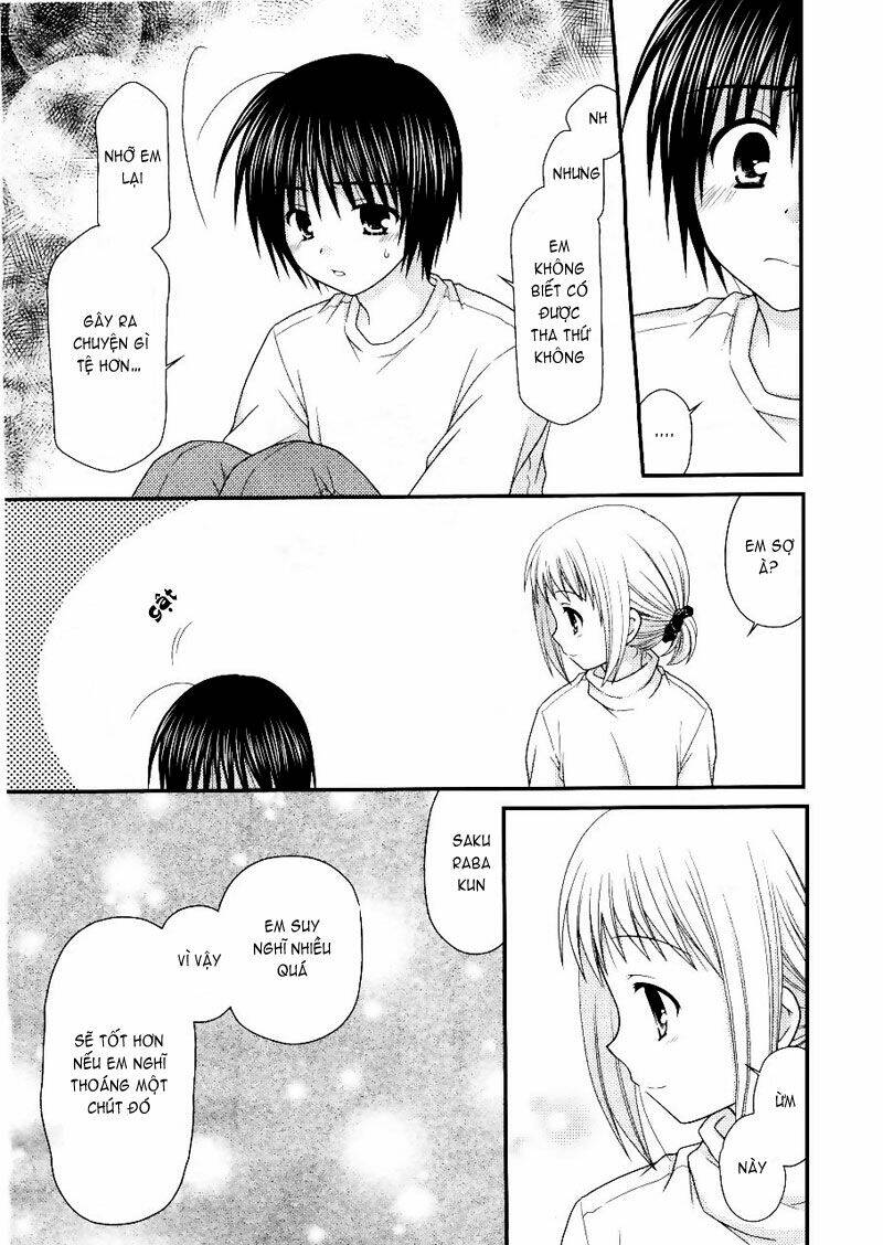 tonari no kashiwagi-san chapter 16 17