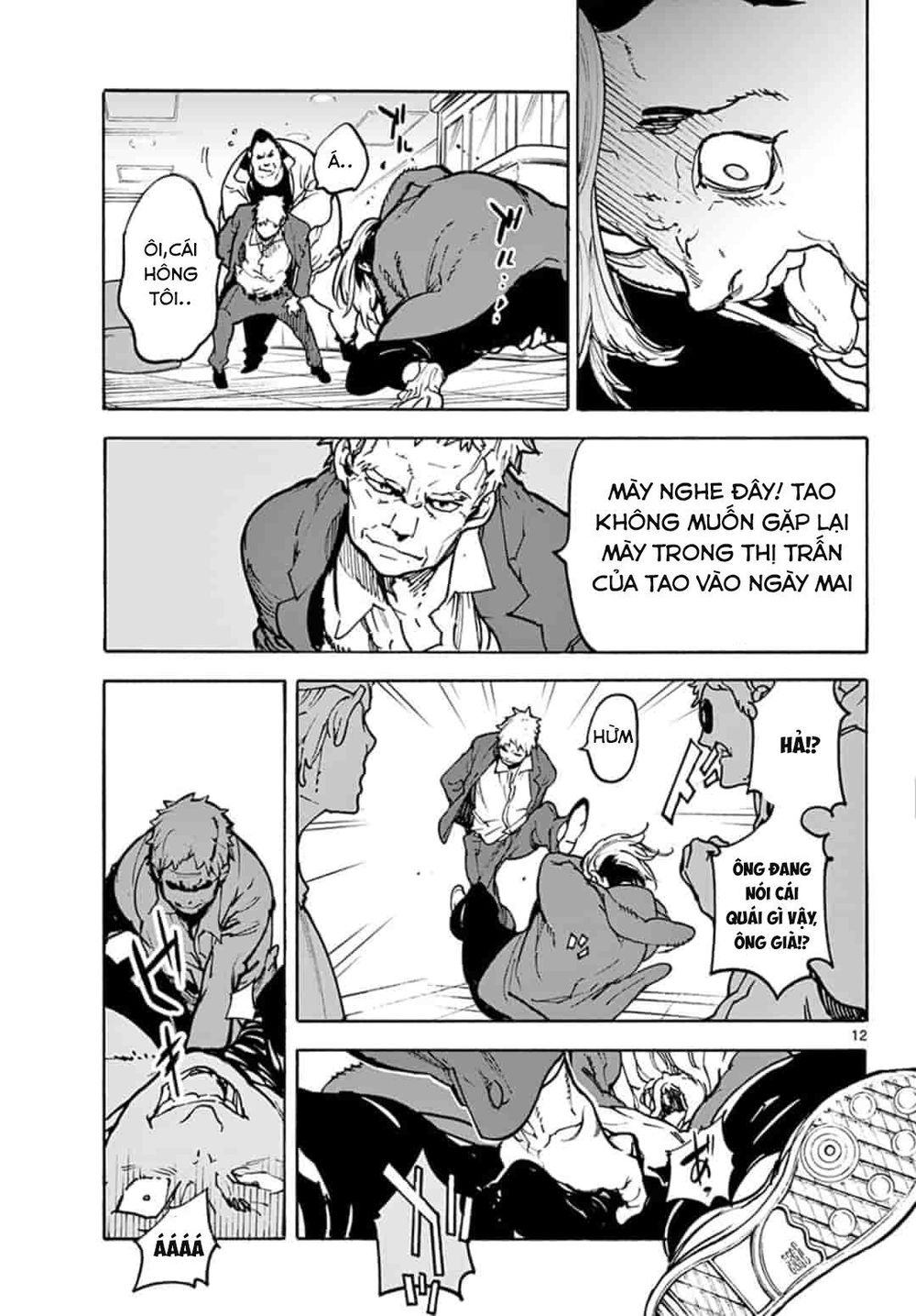 yakuza chuyển sinh chapter 1 9