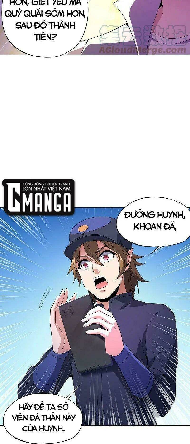 vòng bạn bè mạnh nhất của tiên giới chapter 180 11