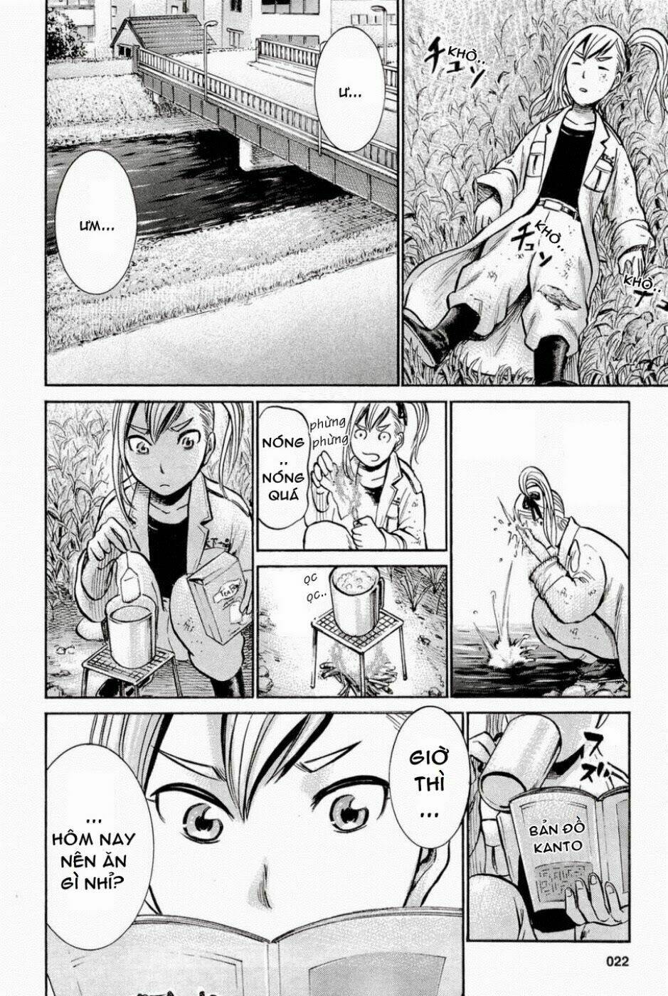 anh chàng yakuza và cô nàng siêu năng lực chapter 6 25