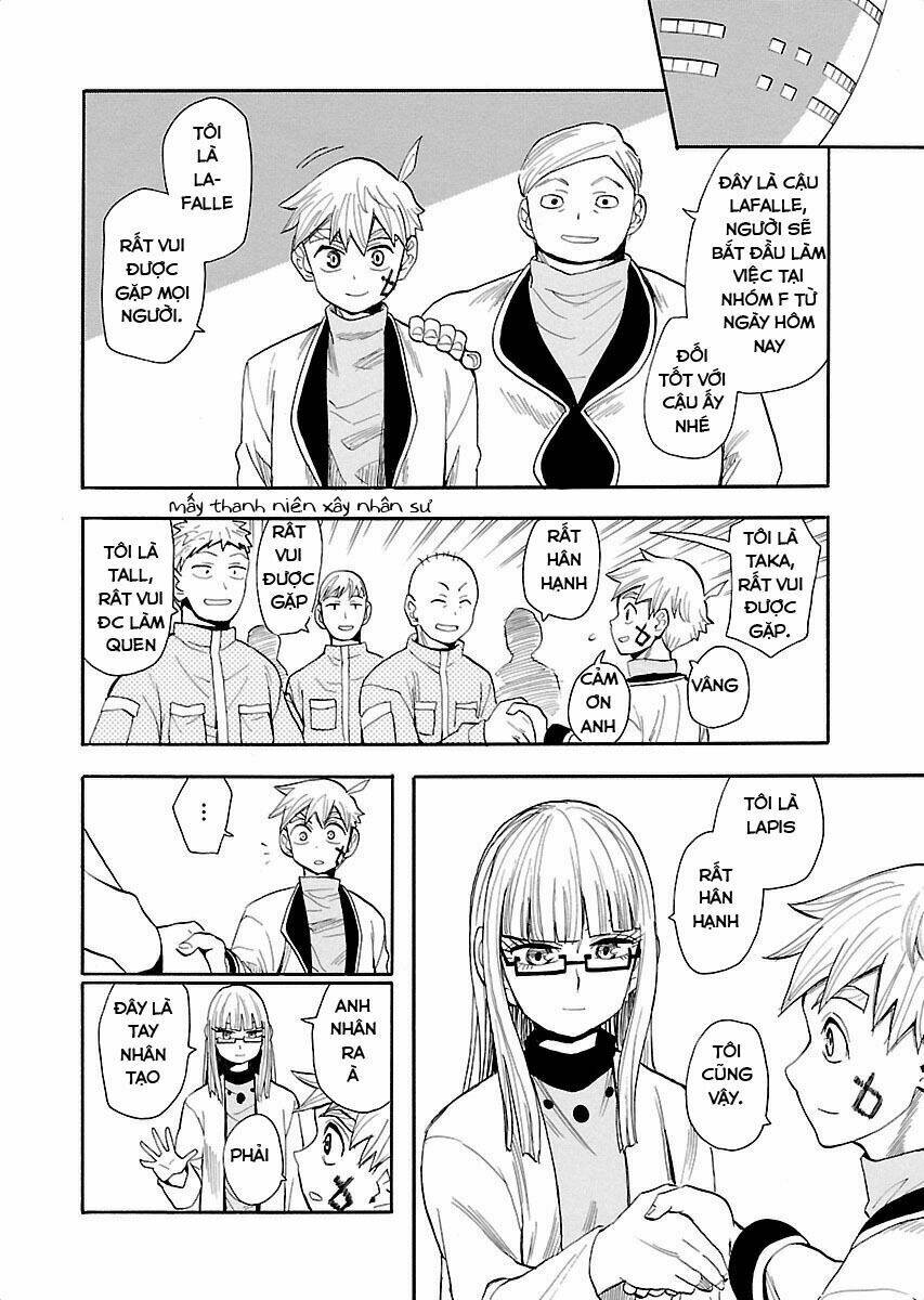 spirit circle - hồn hoàn chapter 22 23