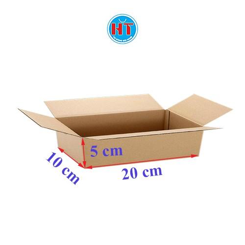 Hộp carton đóng hàng 20x10x5 cm - giá xưởng