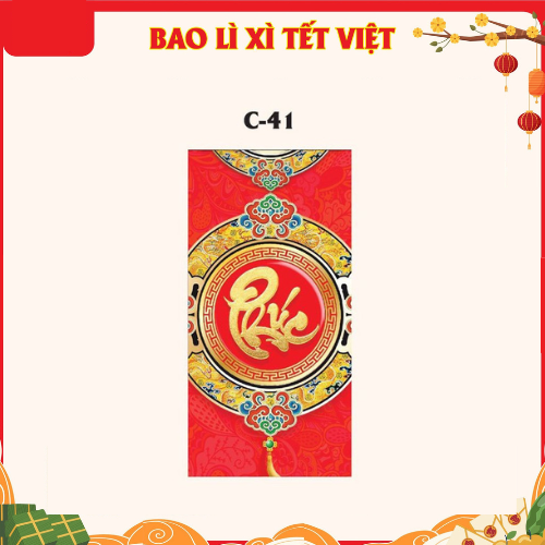 Bao Lì Xì 2023 Set 10 cái - C41