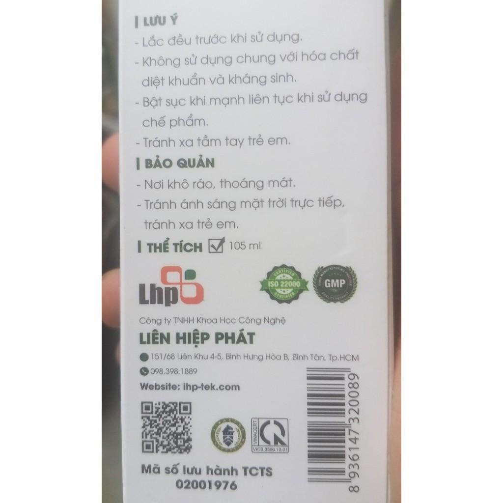 Vi sinh tiêu hóa KOIKA BAC + cho cá cảnh, chai 105ml