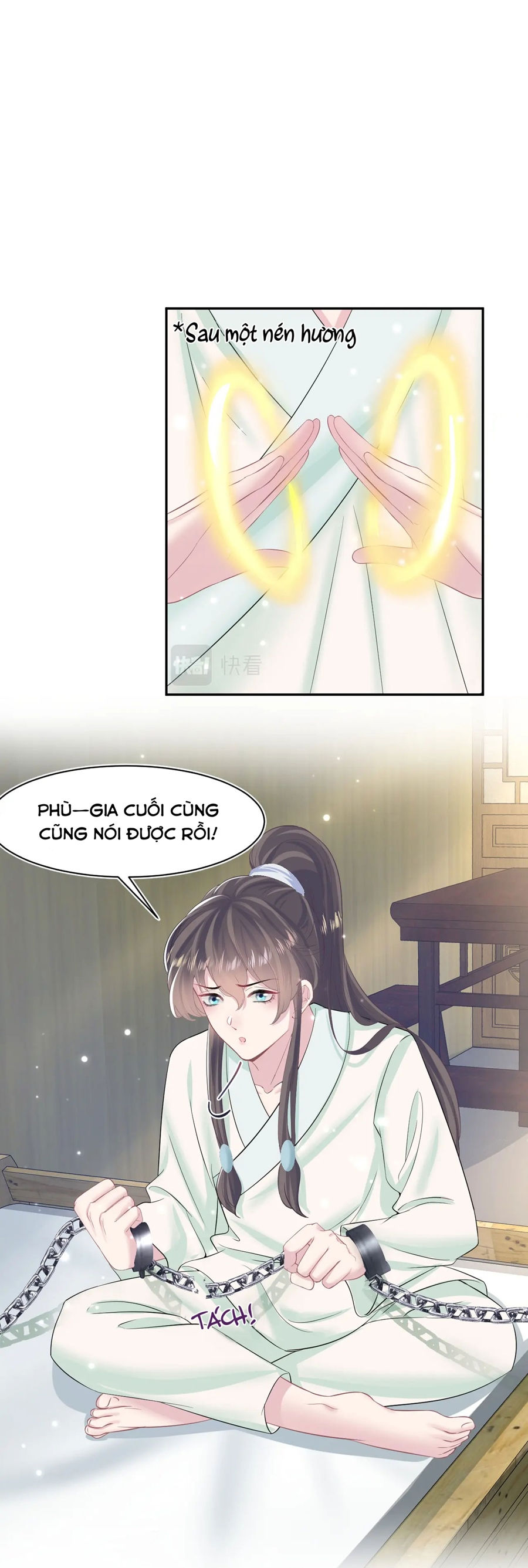 bạch liên hoa tuyệt mĩ dạy học online chapter 103 17