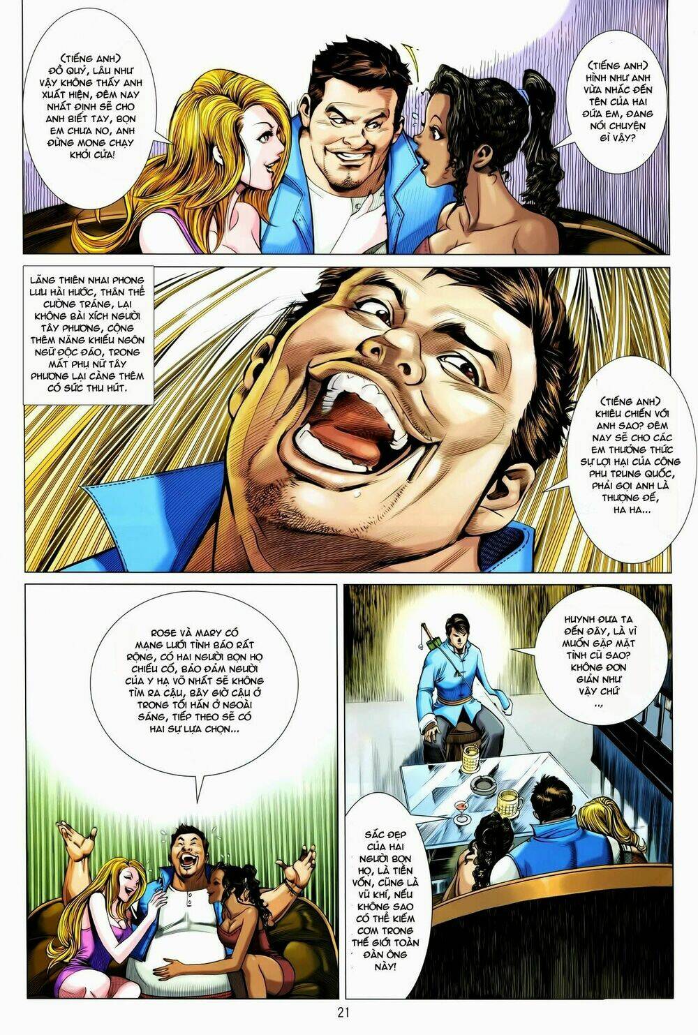 tân tác trung hoa anh hùng chapter 15 21
