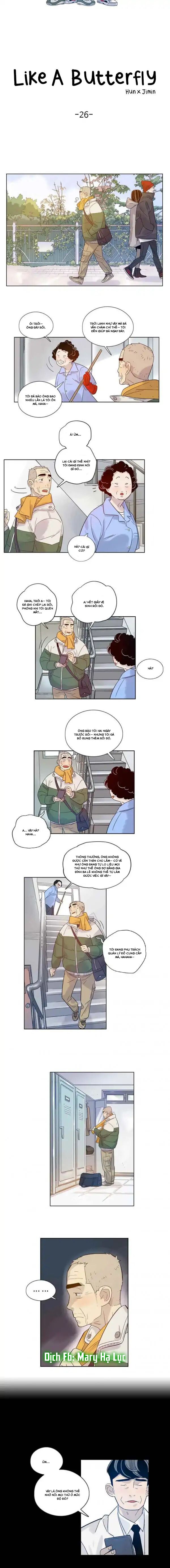 tôi muốn bay như một con bướm chapter 26 1
