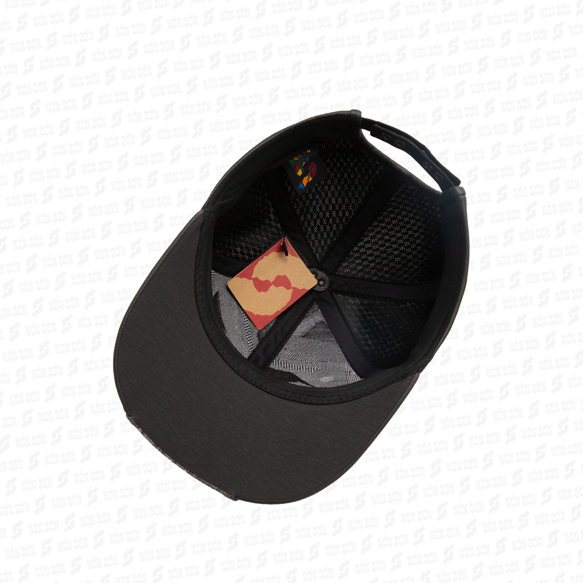Mũ snapback hiphop nam nữ NÓN SƠN chính hãng MC229K-XM3