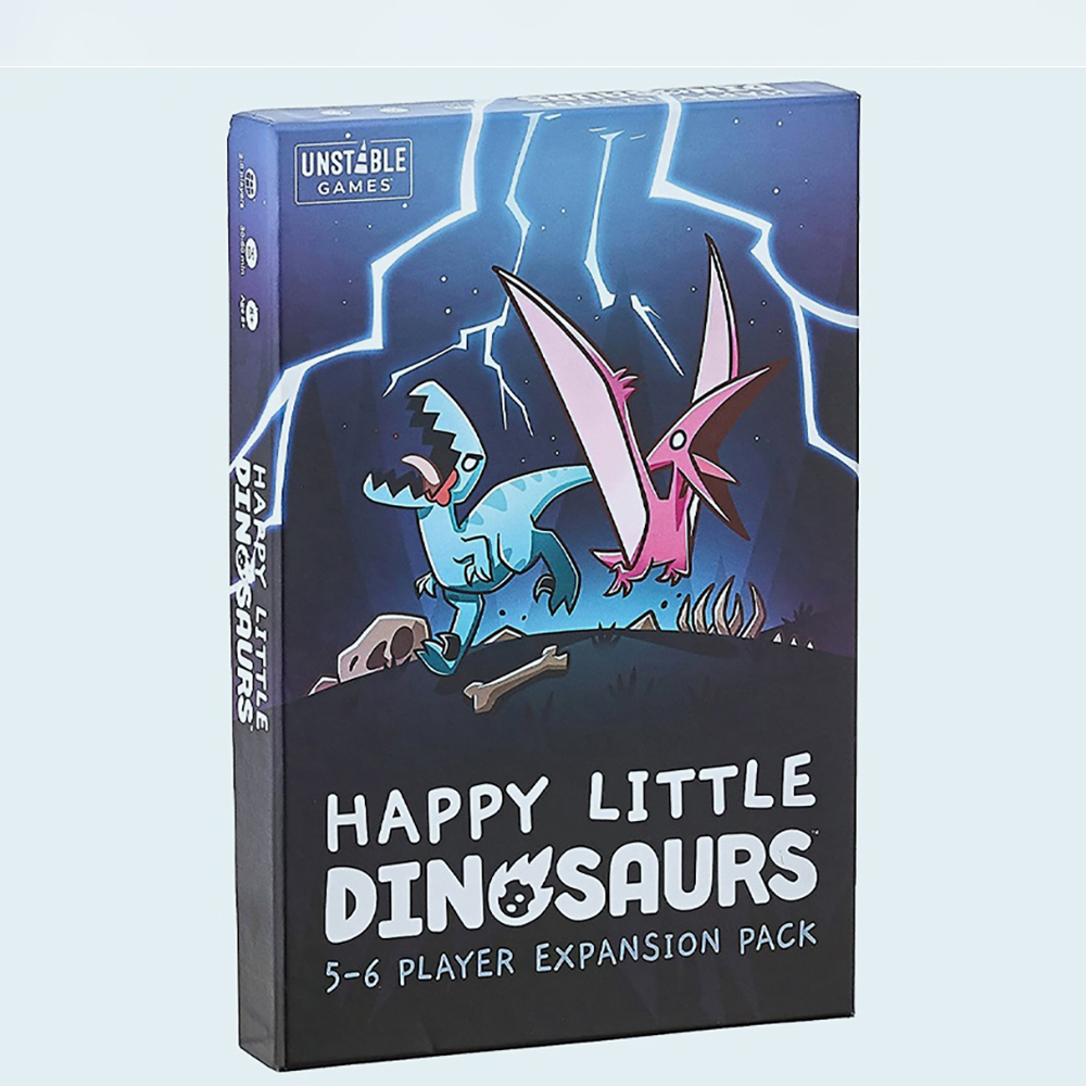 Bộ Trò Chơi Board Game Happy Little Dinosaurs Expansion 5-6 Người Chơi Bản Mở Rộng