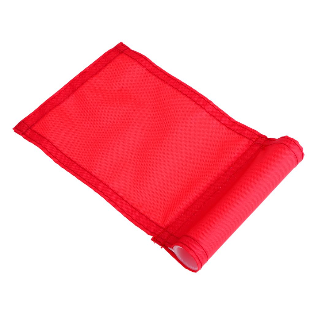 2Pcs Putting Green Golf Solid Flag Golf Backyard Practicing Target Aids