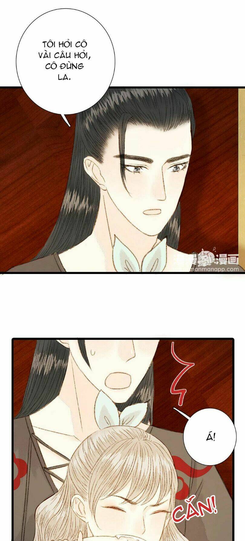 người biến thành ánh trăng chapter 13 4