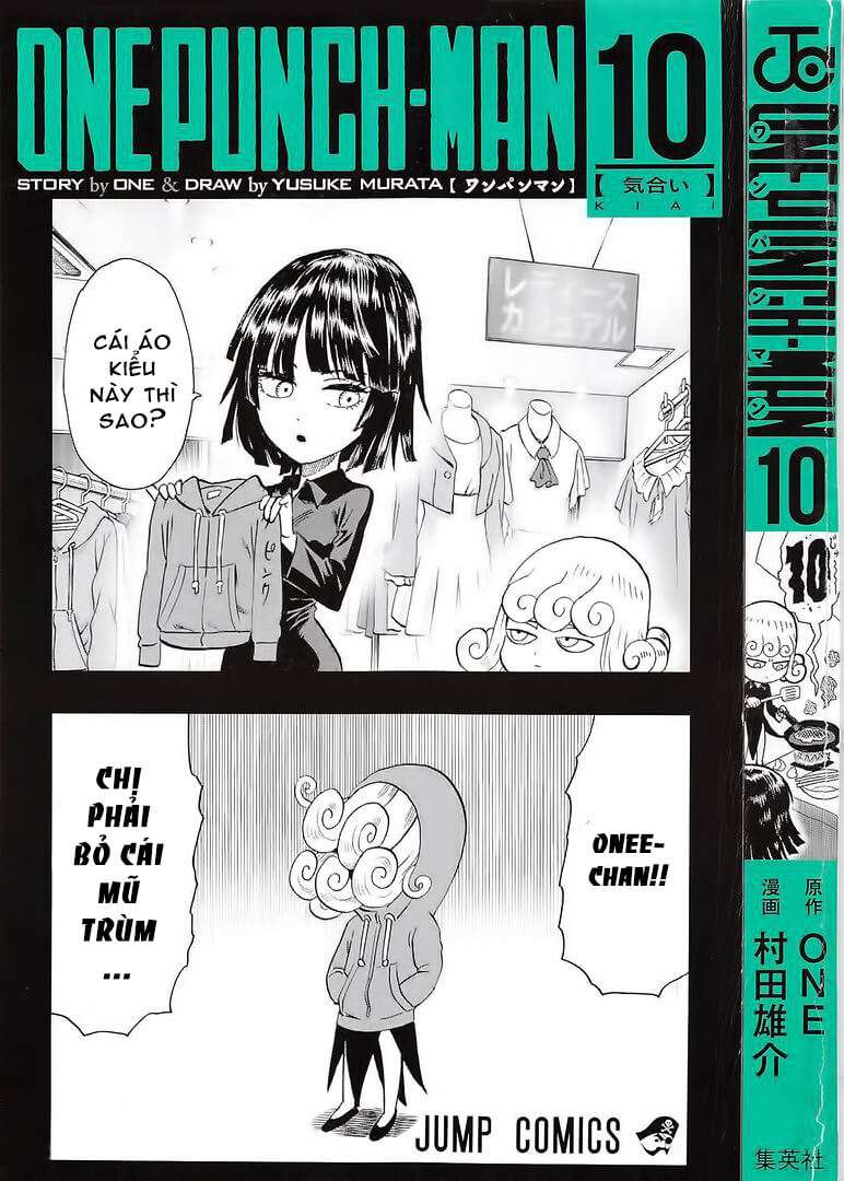 One-Punch Man Chapter 85.5 - Trang 1