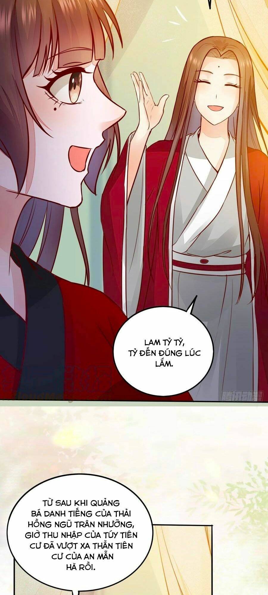 thần y khí nữ: ngự thú cuồng phi của quỷ đế chapter 85 23