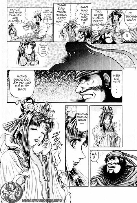 chú bé rồng - ryuuroden chapter 25 44